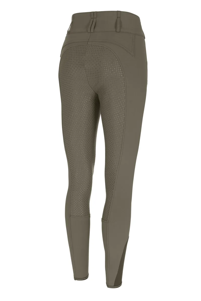 Pikeur Candela Grip Breeches - Thyme-1